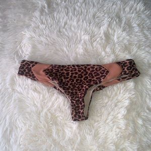 Acacia swimwear bikini bottoms, LEOPARD PRINT 🐆